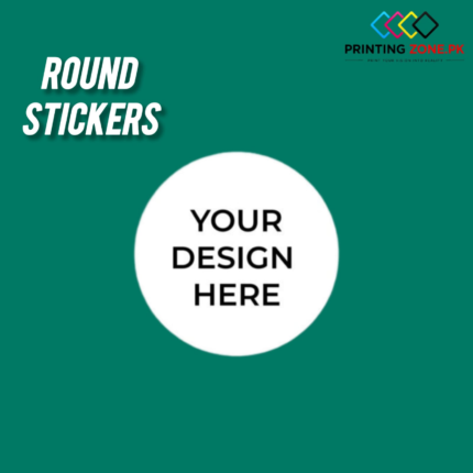 Round Sticker